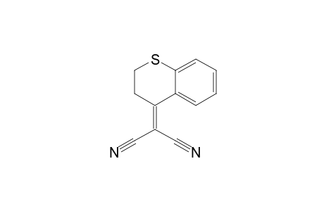 Propanedinitrile, 2-(2,3-dihydro-4H-1-benzothiopyran-4-ylidene)-