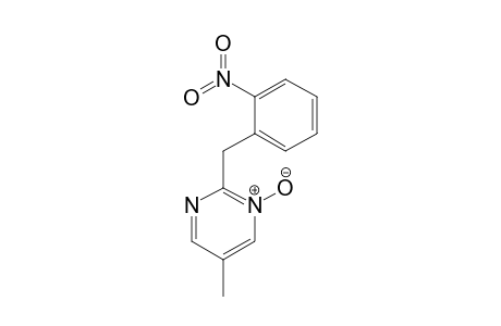 5-Methyl-2-(2-nitrobenzyl)pyrimidine 1-oxide