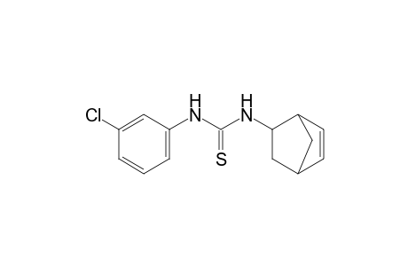1-(m-chlorophenyl)-3-(5-norbornen-2-yl)-2-thiourea