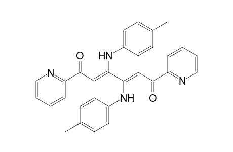 1,6-Di(2-pyridyl)-3,4-ditolylaminohexa-2,4-diene-1,6-dione