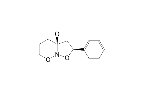 (2S,3aS)-2-phenyl-3,4,5,6-tetrahydro-2H-[1,2]oxazolo[2,3-b]oxazin-3a-ol