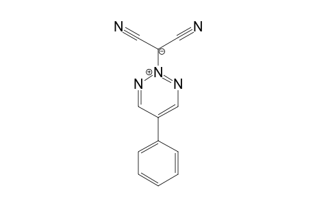 5-Phenyl-1,2,3-triazinium 2-dicyanomethylylide