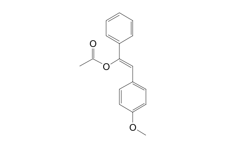 (Z)-1-Acetoxy-1-phenyl-2-(4-methoxyphenyl)ethene