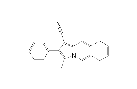 1-Cyano-4,9-dihydro-3-methyl-2-phenylpyrrolo[1,2-b]isoquinoline