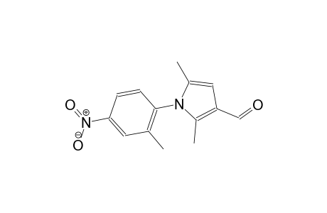 2,5-dimethyl-1-(2-methyl-4-nitrophenyl)-1H-pyrrole-3-carbaldehyde