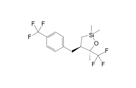 (4R,5R)-2,2,5-trimethyl-5-(trifluoromethyl)-4-[[4-(trifluoromethyl)phenyl]methyl]oxasilolane