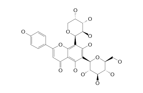 NEOSCHAFTOSIDE;APIGENIN-6-C-BETA-D-GLUCOPYRANOSYL-8-C-BETA-L-ARABINOPYRANOSIDE
