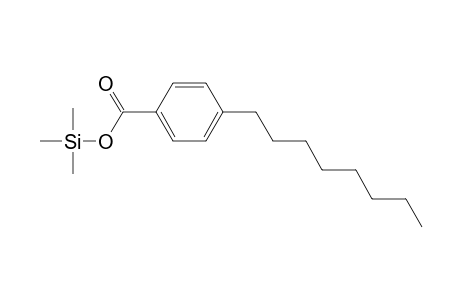 4-Octylbenzoic acid trimethylsilyl ester