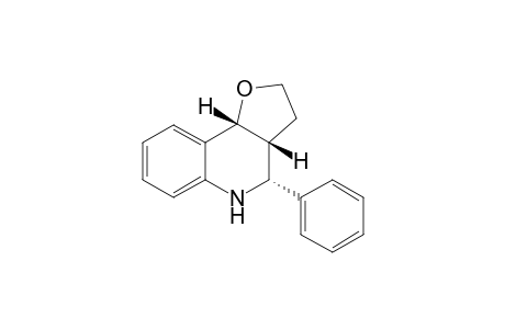 (3aRS,4RS,9bRS)-2,3,3a,4,5,9b-Hexahydro-4-phenylfuro[3,2-c]quinoline