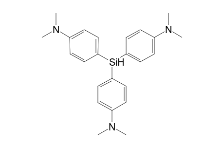 Tri(4-N,N-dimethylaminopheny)silane