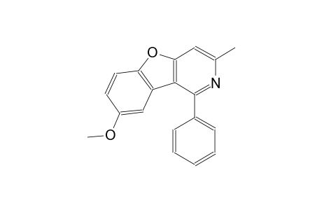 methyl 3-methyl-1-phenyl[1]benzofuro[3,2-c]pyridin-8-yl ether