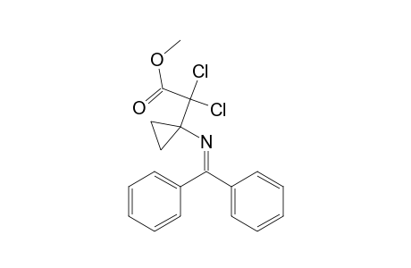 Methyl 2,2-Dichloro-2-[1'-[(diphenylmethylene)amino]cyclopropyl]acetate