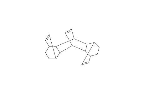 all-syn-Hexacyclo[6.6.2.2(3,6).2(10,13).0(2,7).0(9,14)]icosa-4,11,15-triene