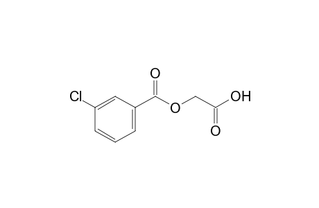 glycolic acid, m-chlorobenzoate