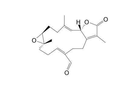 SARCOPHINE-20-CARBOXYALDEHYDE