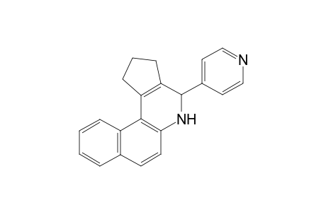 4-(4-Pyridinyl)-2,3,4,5-tetrahydro-1H-benzo[f]cyclopenta[c]quinoline