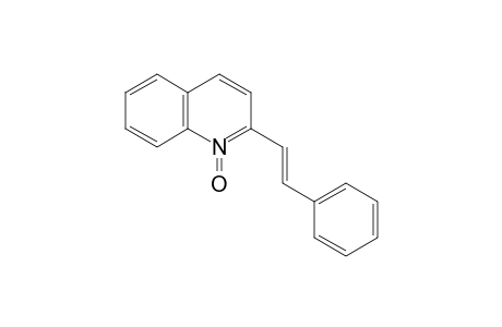 2-[(E)-2-Phenylethenyl]quinoline 1-oxide