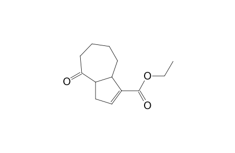8-Ethoxycarbonylbicyclo[5.3.0]dec-8-en-2-one