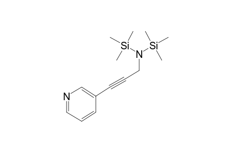 3-(Pyridin-3-yl)-2-propyn-1-amine, 2tms