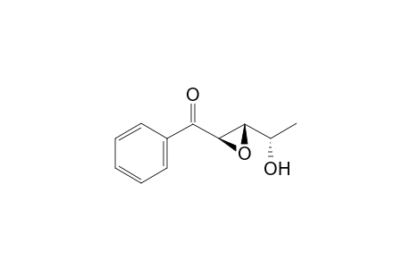 (+-)-{(2R,3S)-3-[(1S)-1-Hydroxyethyl]oxiran-2-yl}(phenyl)methanone