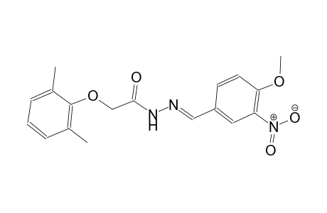 acetic acid, (2,6-dimethylphenoxy)-, 2-[(E)-(4-methoxy-3-nitrophenyl)methylidene]hydrazide