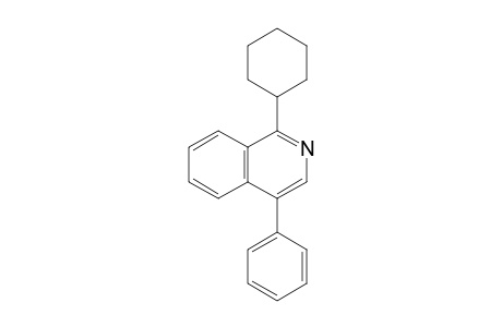 1-Cyclohexyl-4-phenylisoquinoline