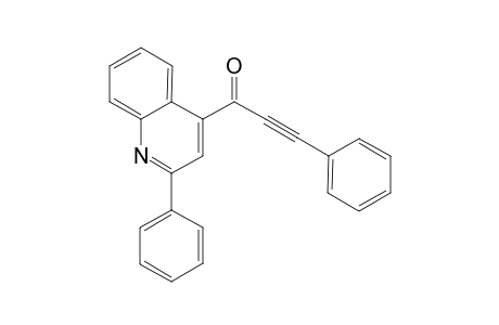 3-Phenyl-1-(2-phenylquinolin-4-yl)prop-2-yn-1-one