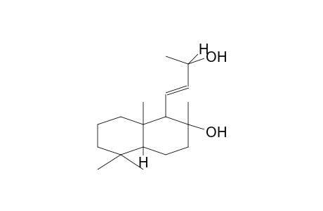 2-NAPHTALENOL, DECAHYDRO-1-(3-HYDROXY-1-BUTENYL)-2,5,5,8a-TETRAMETHYL-