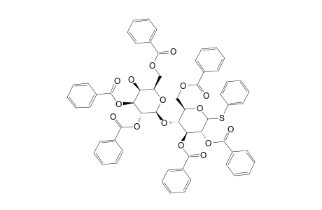 PHENYL-2,3,6-TRI-O-BENZOYL-BETA-D-GALACTOPYRANOSYL-(1->4)-2,3,6-TRI-O-BENZOYL-1-THIO-BETA-D-GLUCOPYRANOSIDE