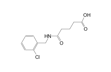 5-[(2-chlorobenzyl)amino]-5-oxopentanoic acid