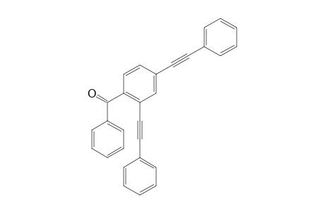 [2,4-Bis(phenylethynyl)phenyl]phenylmethanone