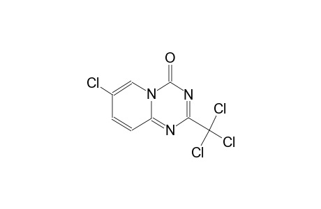 2-trichloromethyl-7-chloro-4H-pyrido[1,2-a][1,3,5]triazin-4-one