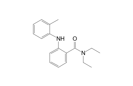 N,N-Diethyl-2-(2-toluidino)benzamide