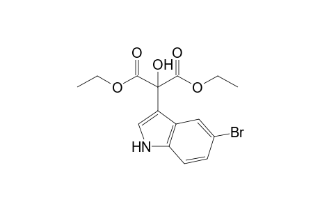 Diethyl 2-hydroxy-2-(5'-bromo-3'-indolyl)malonate