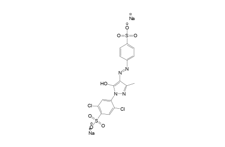 Sulfanilic acid->1-(2,5-dichloro-4-sulfophenyl)-3-methyl-5-pyrazolon