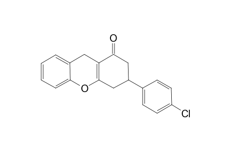 3-(4'-Chlorophenyl)-2,3,4,9-tetrahydro-1H-xanthen-1-one