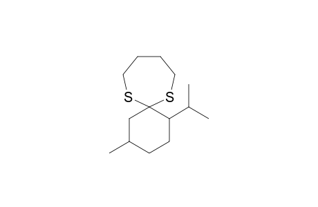 1-Isopropyl-4-methyl-7,12-dithia-spiro[5.6]dodecane