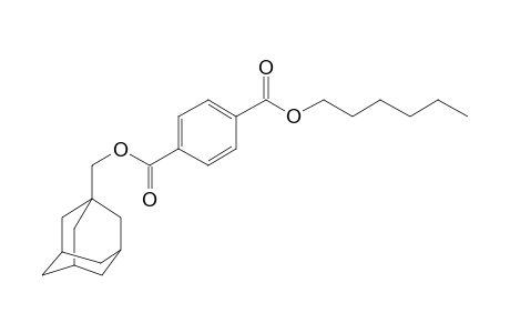 Terephthalic acid, 1-adamantylmethyl hexyl ester