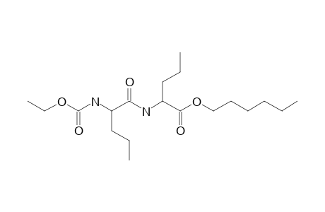 L-Norvalyl-L-norvaline, N-ethoxycarbonyl-, hexyl ester