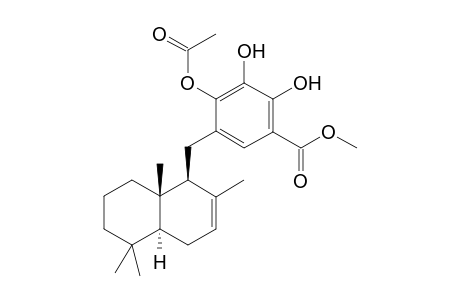 Dactylospontriol monoacetate