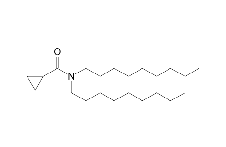 Cyclopropanecarboxamide, N,N-dinonyl-