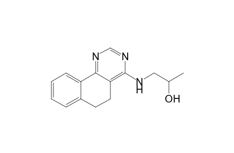 1-(5,6-dihydrobenzo[h]quinazolin-4-ylamino)-2-propanol