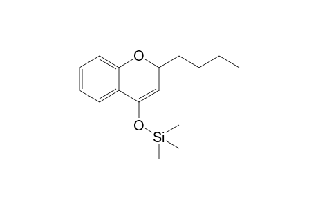 2-Butyl-4-((trimethylsilyl)oxy)-3-chromene