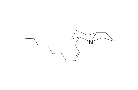 (Dec-2-enyl)octahydroyindolizine