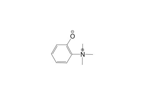 (2-hydroxyphenyl)-trimethyl-ammonium