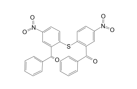 [2-[(2-benzoyl-4-nitro-phenyl)thio]-5-nitro-phenyl]-phenyl-methanone