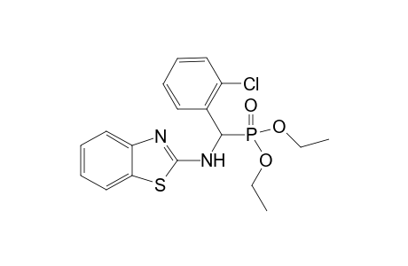 Diethyl (2-chlorophenyl)(benzo[d]thiazol-2-ylamino)methyl Phosphonate
