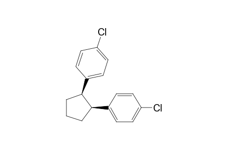 cis-1,2-di(4-Chlorophenyl)cyclopentane