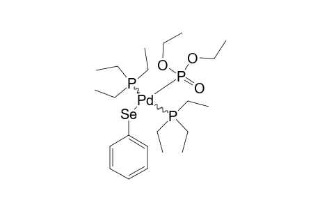 TRANS-PD-(PH-SE)-[P(O)-(OET)(2)]-[P-ET3](2)