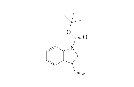 N-(tert-Butoxycarbonyl)-3-ethenyl-2,3-dihydroindole